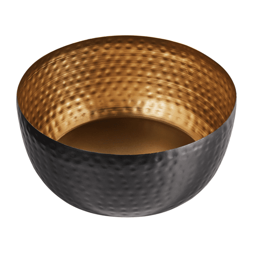 Cesto decorativo BANHA Metal Preto