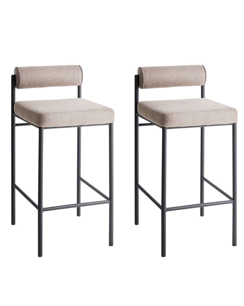 Beliani Silla de bar AMAYA