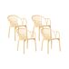 Beliani Silla de comedor ANDORA Beliani Silla de comedor ANDORA Beige