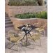 Beliani Silla de comedor ANDORA Beliani Silla de comedor ANDORA Beige