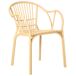 Beliani Silla de comedor ANDORA Beliani Silla de comedor ANDORA Beige
