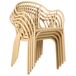 Beliani Silla de comedor ANDORA Beliani Silla de comedor ANDORA Beige