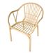 Beliani Silla de comedor ANDORA Beliani Silla de comedor ANDORA Beige