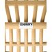 Beliani Silla de comedor ANDORA Beliani Silla de comedor ANDORA Beige