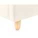 Beliani Cama infantil Terciopelo BELLEVUE Beliani Cama infantil Terciopelo BELLEVUE Marron Claro