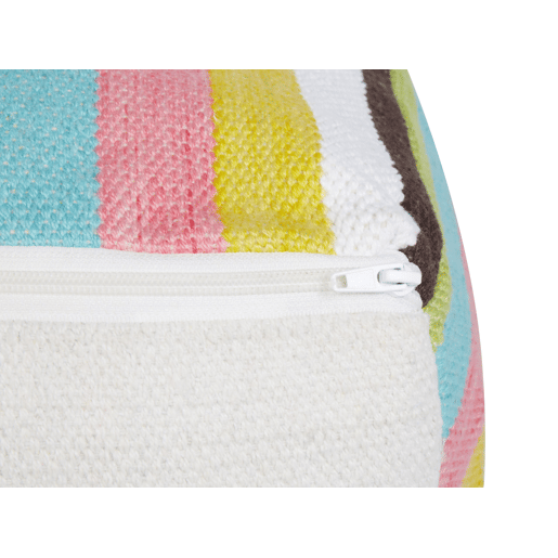 Pufe MONEASA Algodão Multicolor 45 cm 45 cm 45 cm Pufe MONEASA Algodão Multicolor 45 cm 45 cm 45 cm
