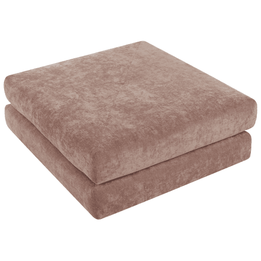 Sofá-cama individual OLDEN Tecido Castanho Sofá-cama individual OLDEN Tecido Castanho