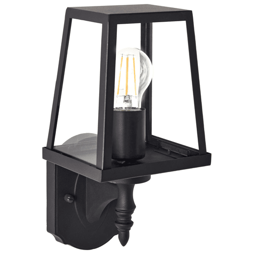 Beliani Iluminação de parede para exterior HEZIR Beliani Iluminação de parede para exterior HEZIR