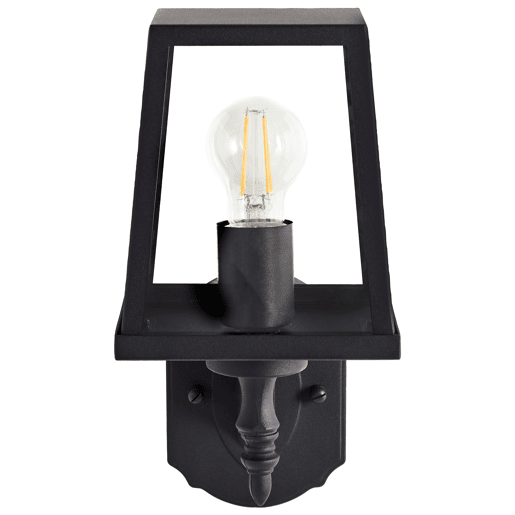 Beliani Iluminação de parede para exterior HEZIR Beliani Iluminação de parede para exterior HEZIR