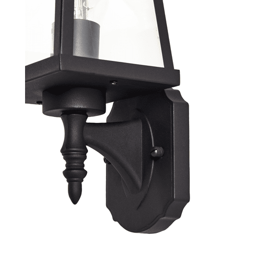 Beliani Iluminação de parede para exterior HEZIR Beliani Iluminação de parede para exterior HEZIR