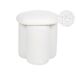 Beliani Puf CARRINGTON Beliani Puf CARRINGTON Crema