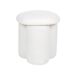 Beliani Puf CARRINGTON Beliani Puf CARRINGTON Crema