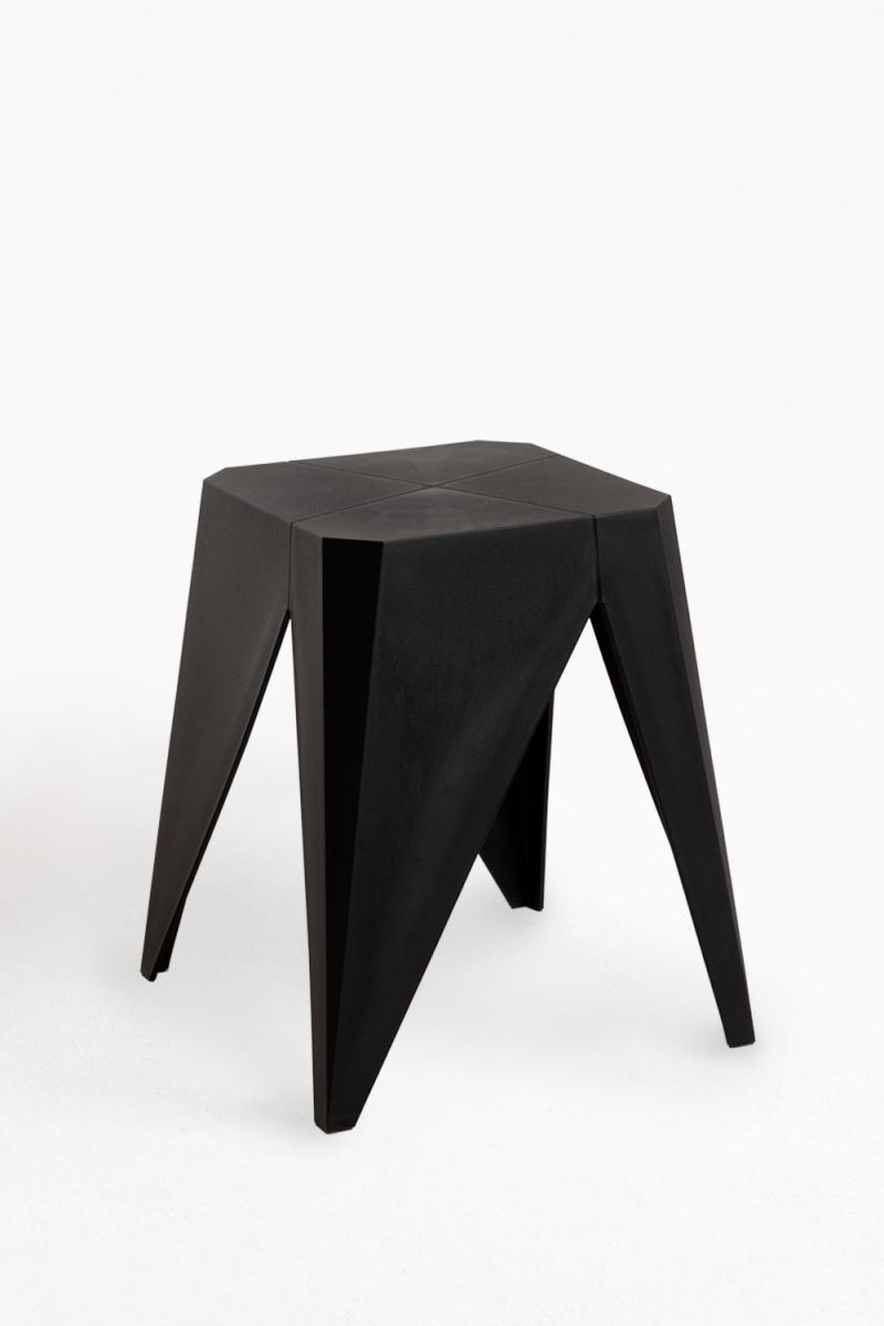 Taburete bul - negro