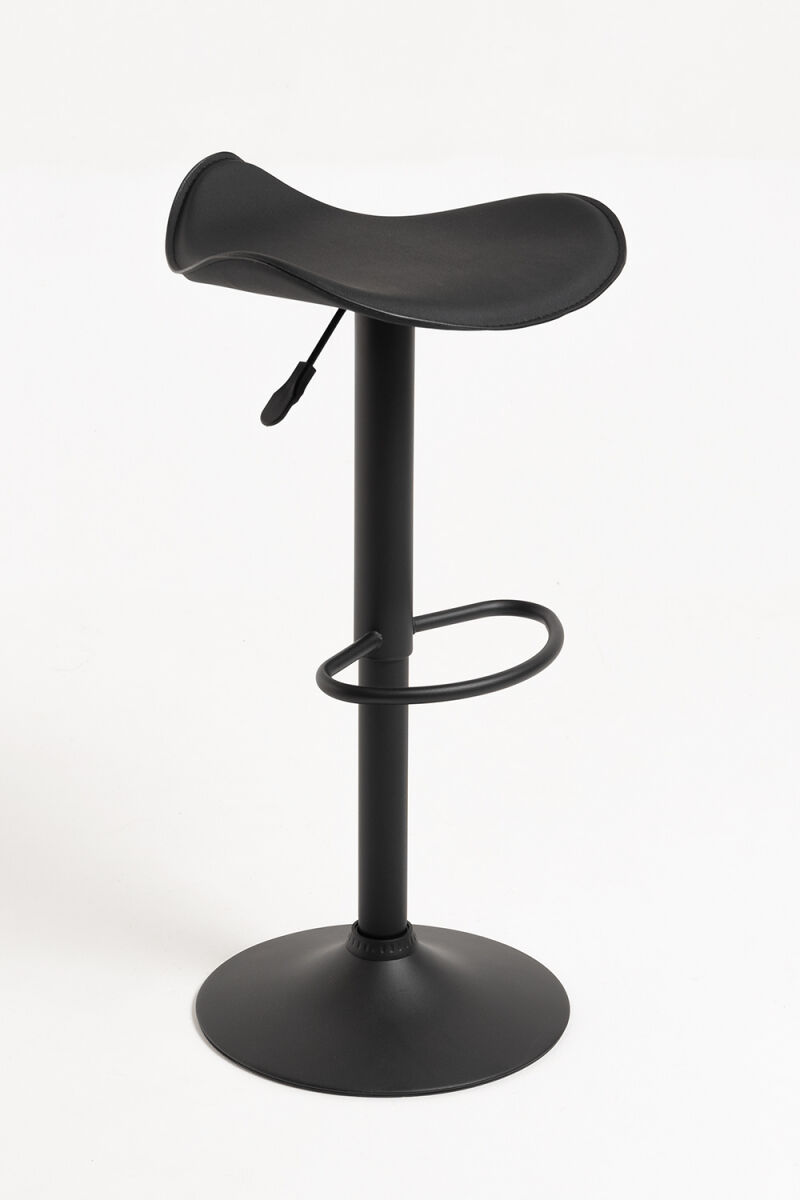 Pack 6 taburetes rox black - negro