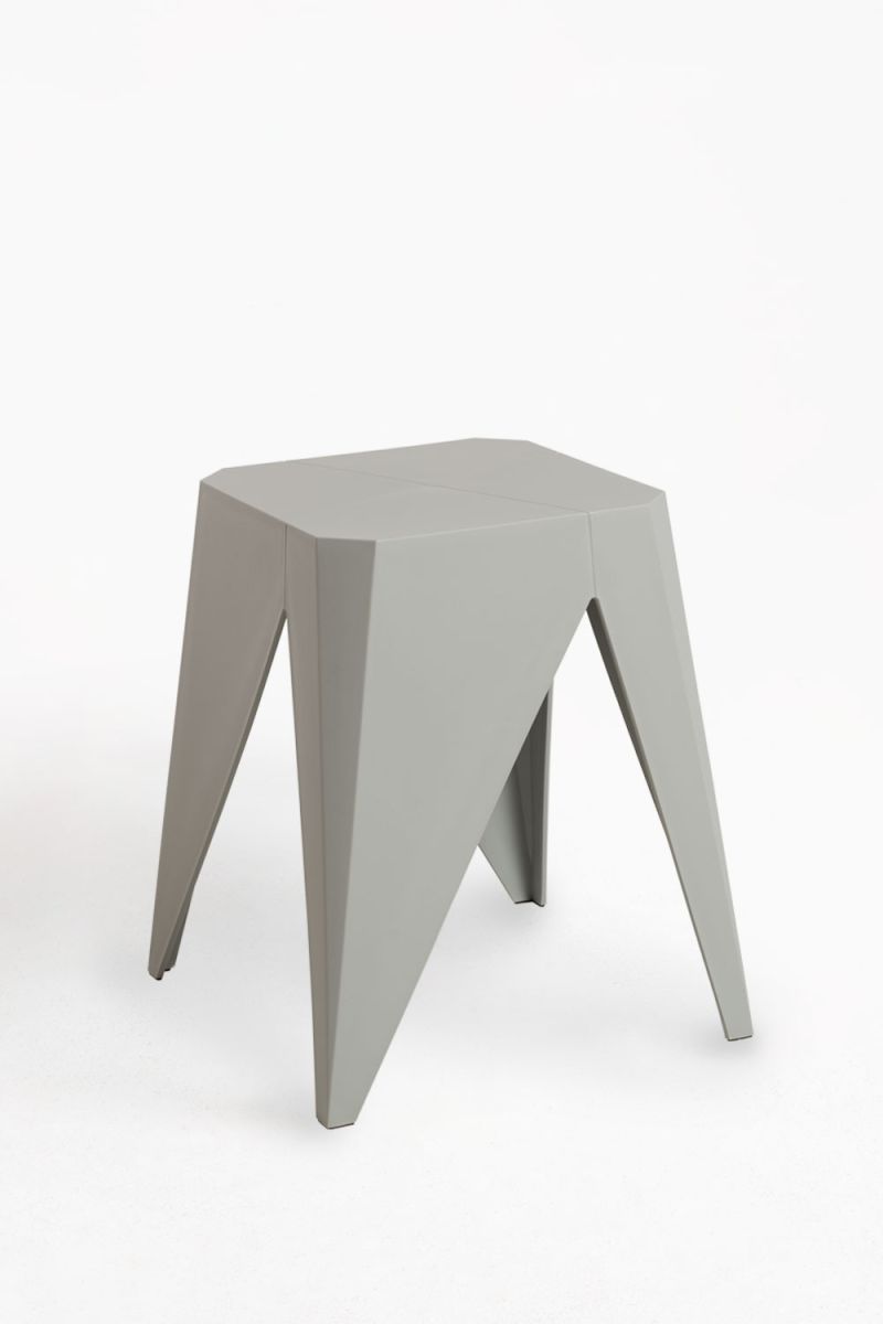 Taburete bul - gris