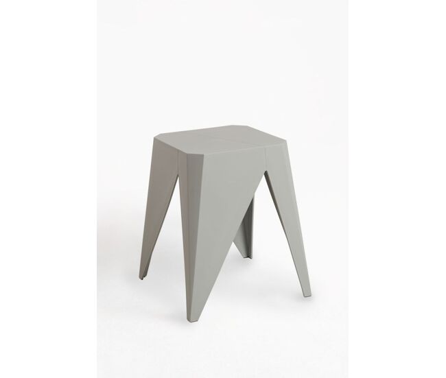 Taburete bul - gris