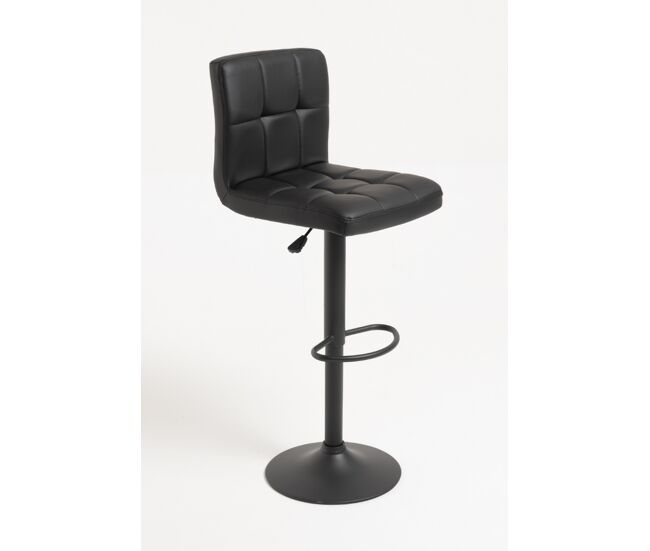 Pack 2 taburetes casper black - negro