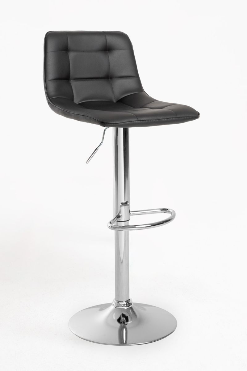 Taburete linka - negro