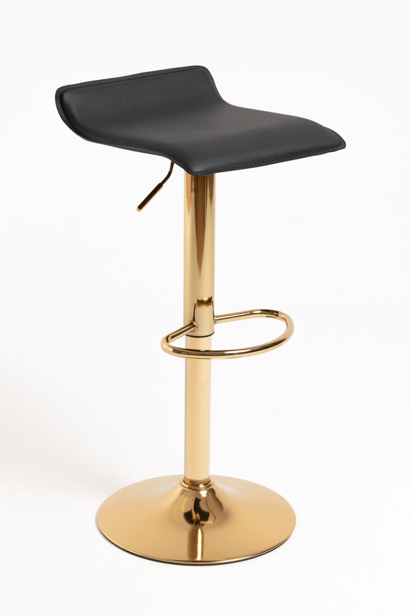 Taburete tim golden - negro