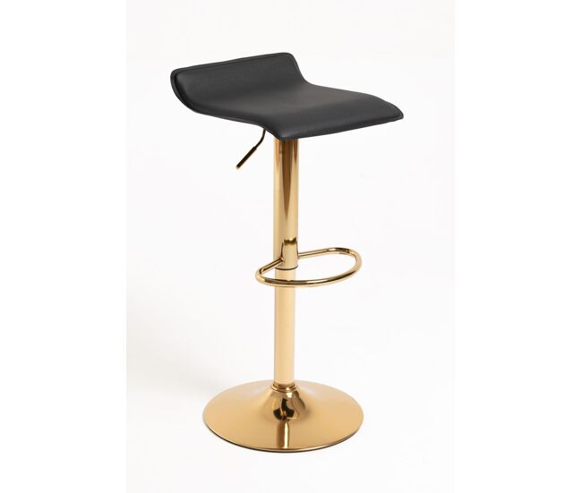 Taburete tim golden - negro