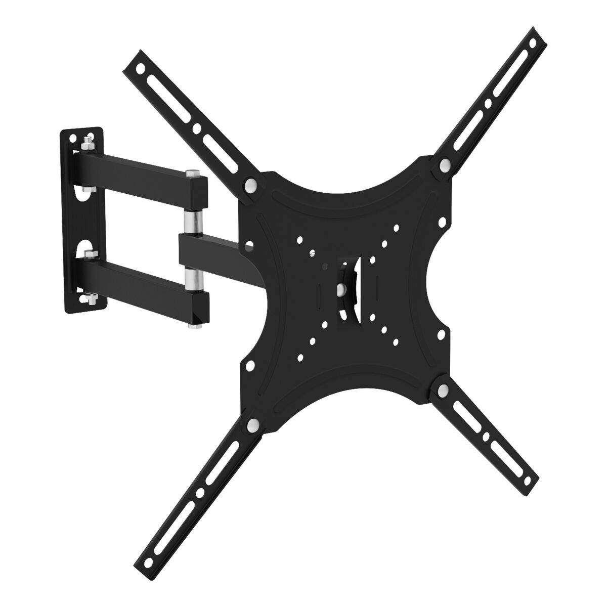 Soporte de tv pared articulado doble e inclinable de perfil bajo para pantallas de 14 a 40 pulgadas. vesa máximo de 400 x 400 mm - td systems p30x25a244