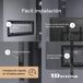 Soporte de pared De pared - TD Systems P30X25F44 Soporte de pared De pared - TD Systems P30X25F44 Negro