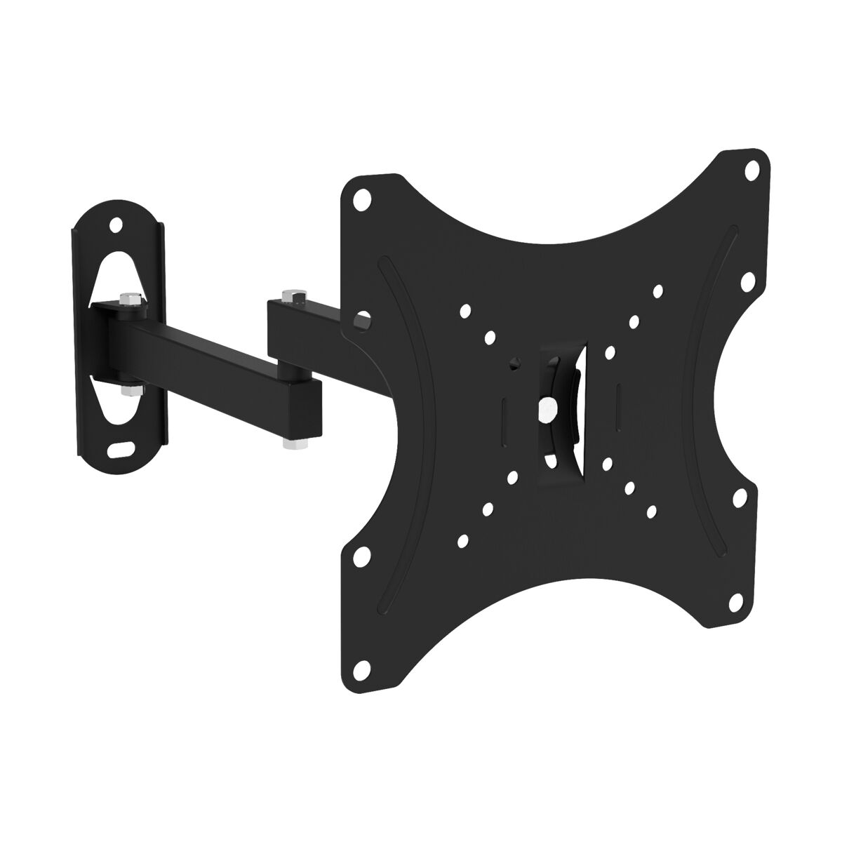 Soporte de tv pared articulado doble e inclinable de perfil bajo para pantallas de 14 a 40 pulgadas. vesa máximo de 200 x 200 mm - td systems p20x25a222