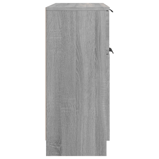 vidaXL Aparador 60x30x70 cm derivados de madeira cinzento sonoma