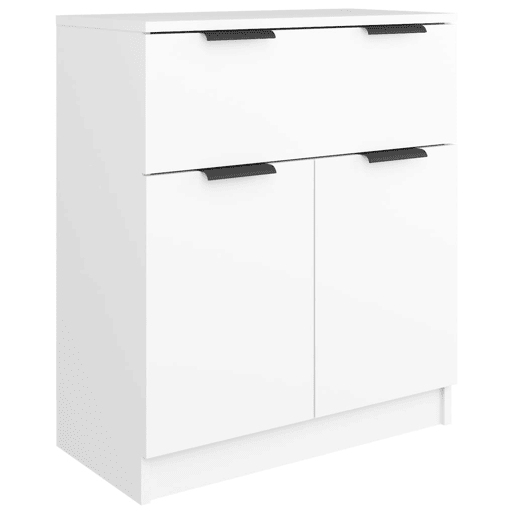 vidaXL Aparador 60x30x70 cm derivados de madeira branco vidaXL Aparador 60x30x70 cm derivados de madeira branco