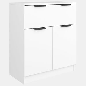 vidaXL Aparador 60x30x70 cm derivados de madeira branco