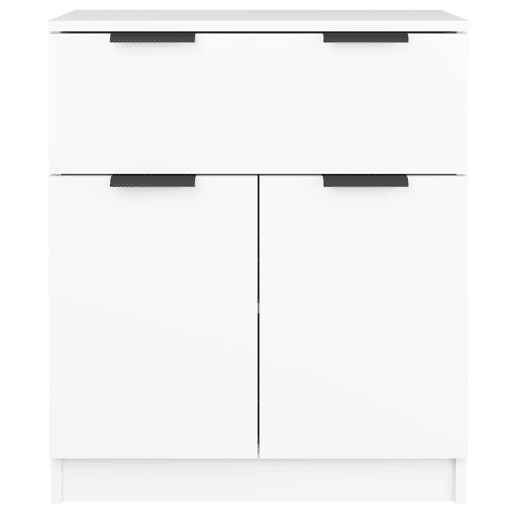 vidaXL Aparador 60x30x70 cm derivados de madeira branco vidaXL Aparador 60x30x70 cm derivados de madeira branco