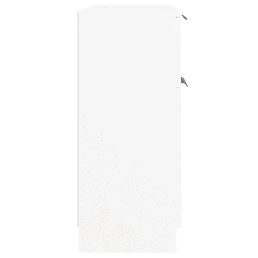 vidaXL Aparador 60x30x70 cm derivados de madeira branco vidaXL Aparador 60x30x70 cm derivados de madeira branco