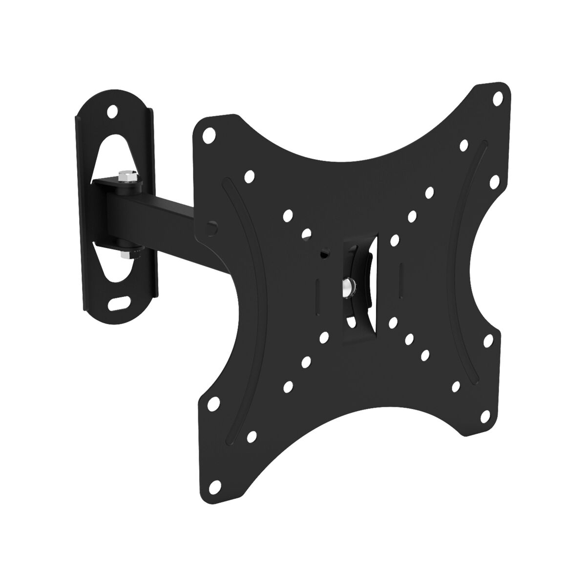 Soporte de tv pared articulado e inclinable de perfil bajo para pantallas de 14 a 40 pulgadas. vesa máximo de 200 x 200 mm - td systems p20x25a122
