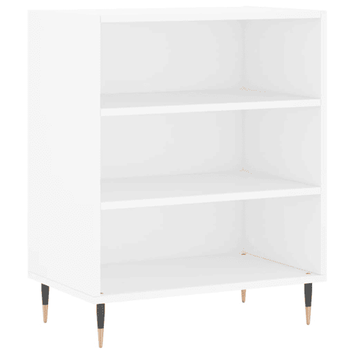 vidaXL Aparador 57x35x70 cm derivados de madeira branco