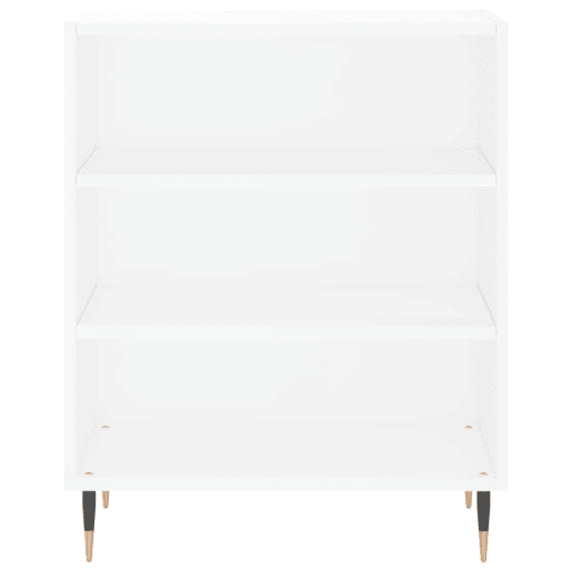 vidaXL Aparador 57x35x70 cm derivados de madeira branco