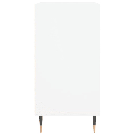 vidaXL Aparador 57x35x70 cm derivados de madeira branco