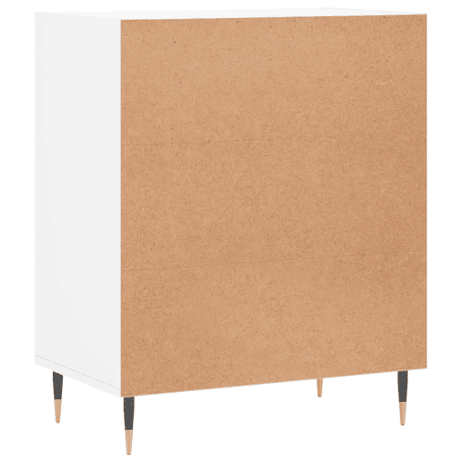 vidaXL Aparador 57x35x70 cm derivados de madeira branco