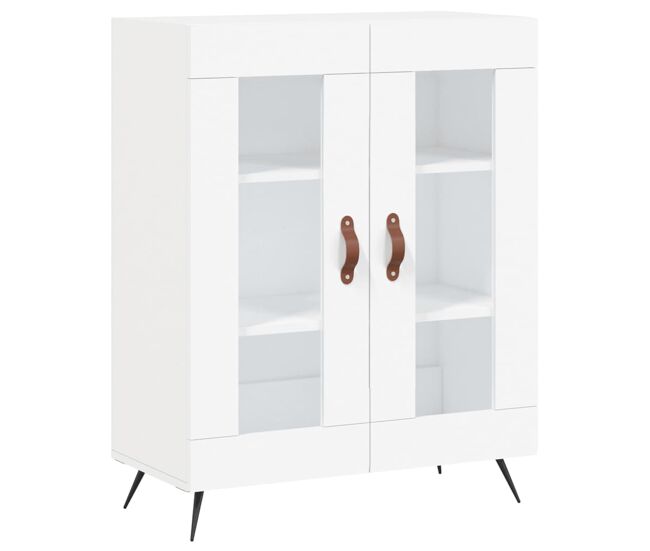 Vidaxl aparador de madera de ingeniería blanco 69,5x34x90 cm