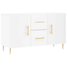 vidaXL Aparador 100x36x60 cm derivados de madeira branco