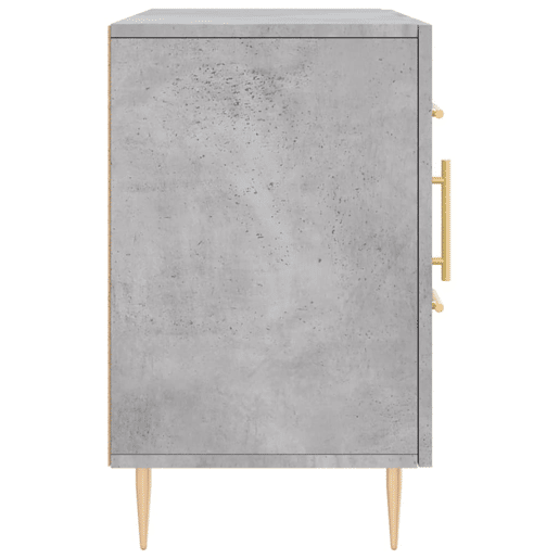 vidaXL Aparador 100x36x60 cm derivados de madeira cinzento cimento vidaXL Aparador 100x36x60 cm derivados de madeira cinzento cimento