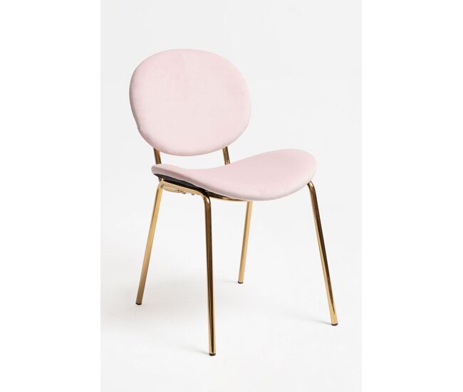 Silla Lenor Golden Terciopelo