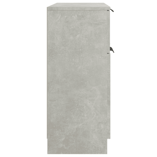 vidaXL Aparador 60x30x70 cm madeira processada cinza cimento vidaXL Aparador 60x30x70 cm madeira processada cinza cimento