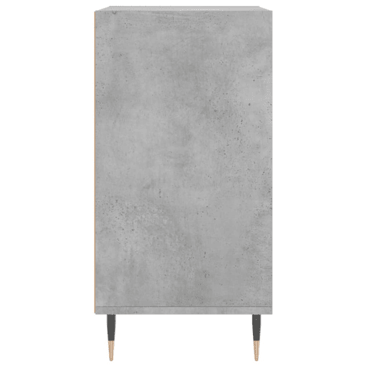 vidaXL Aparador 57x35x70 cm derivados de madeira cinza cimento