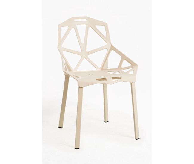 Silla omega - beige