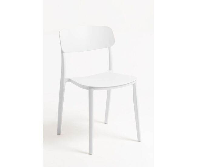 Silla Bri - Blanco