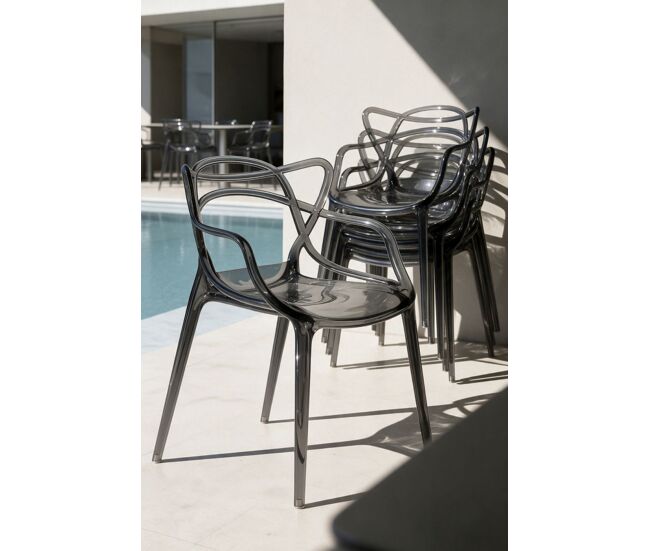 Silla Korme Transparente