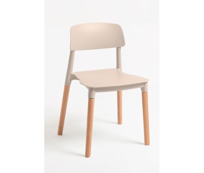 Silla estin - beige