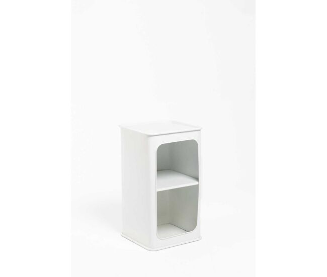 Estantería torix 2 estantes - blanco