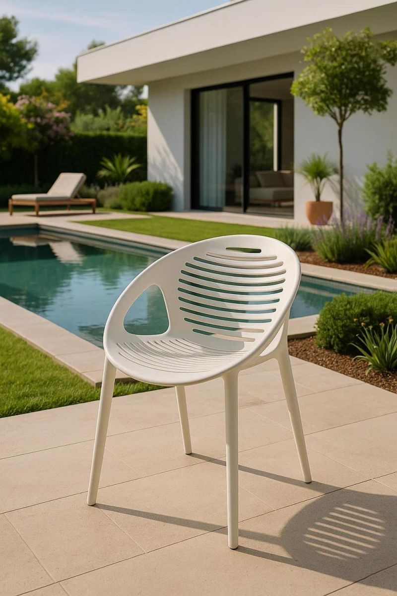 Silla cenda - blanco