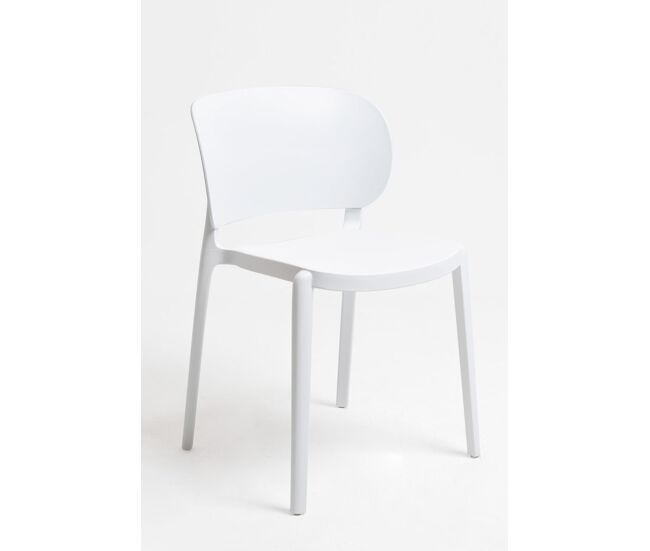 Silla Tilan - Blanco